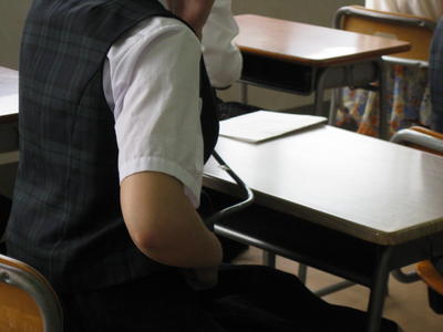 腸蠕動音　聴取