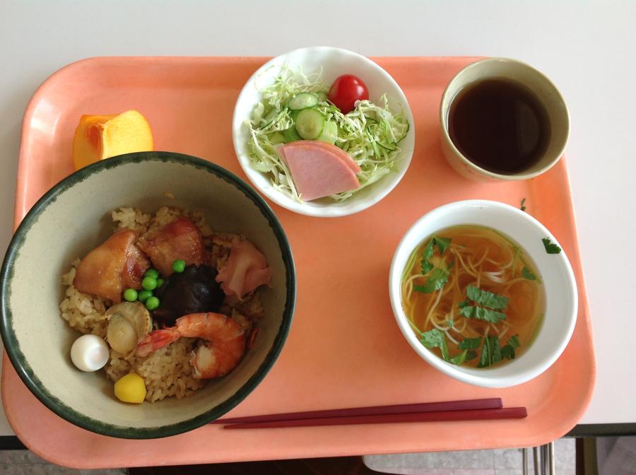 戴帽お祝い膳