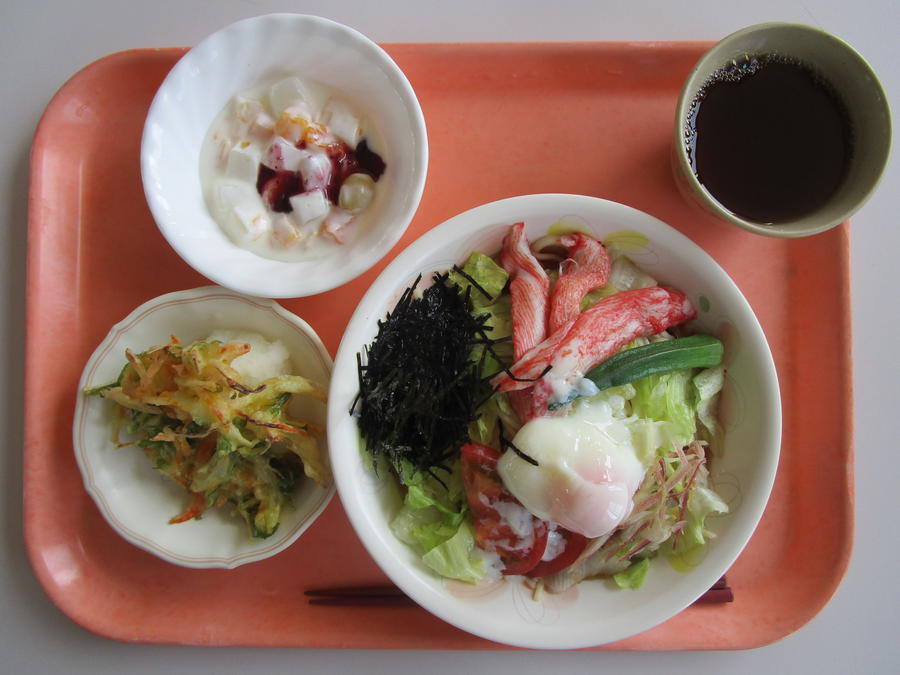 今回の給食です