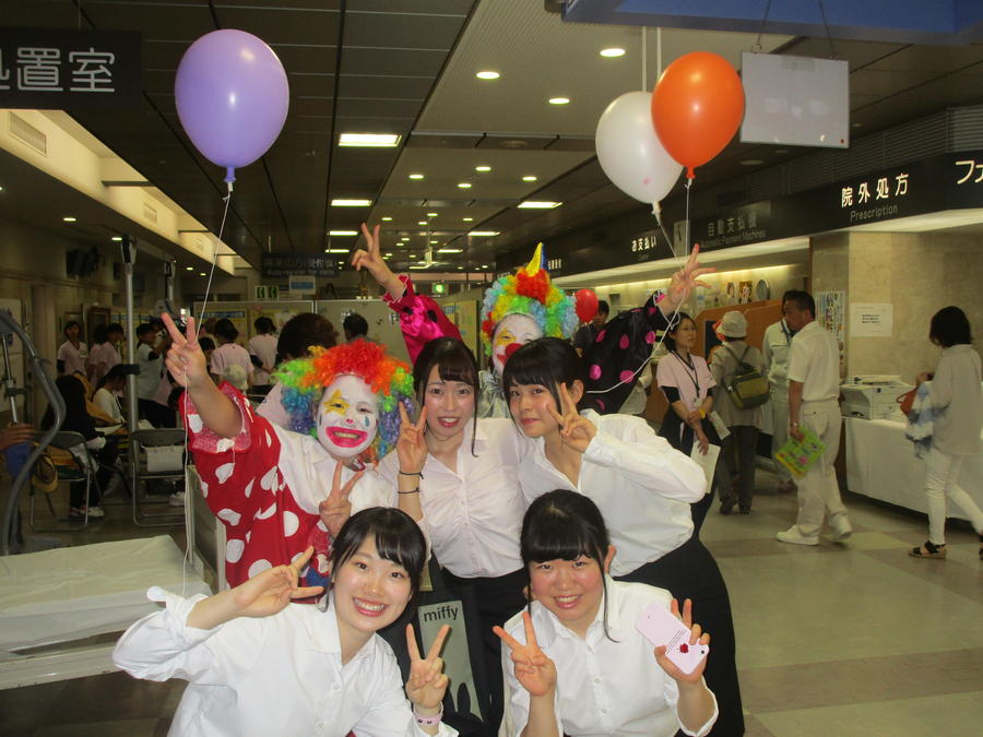 5月 病院祭