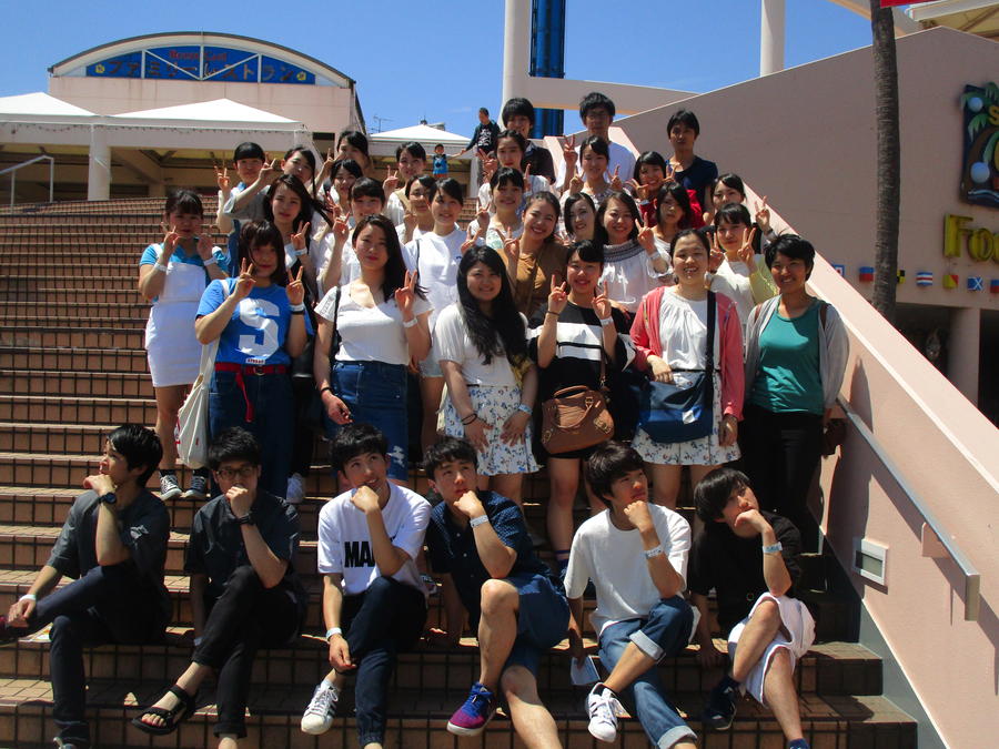 5月 研修旅行