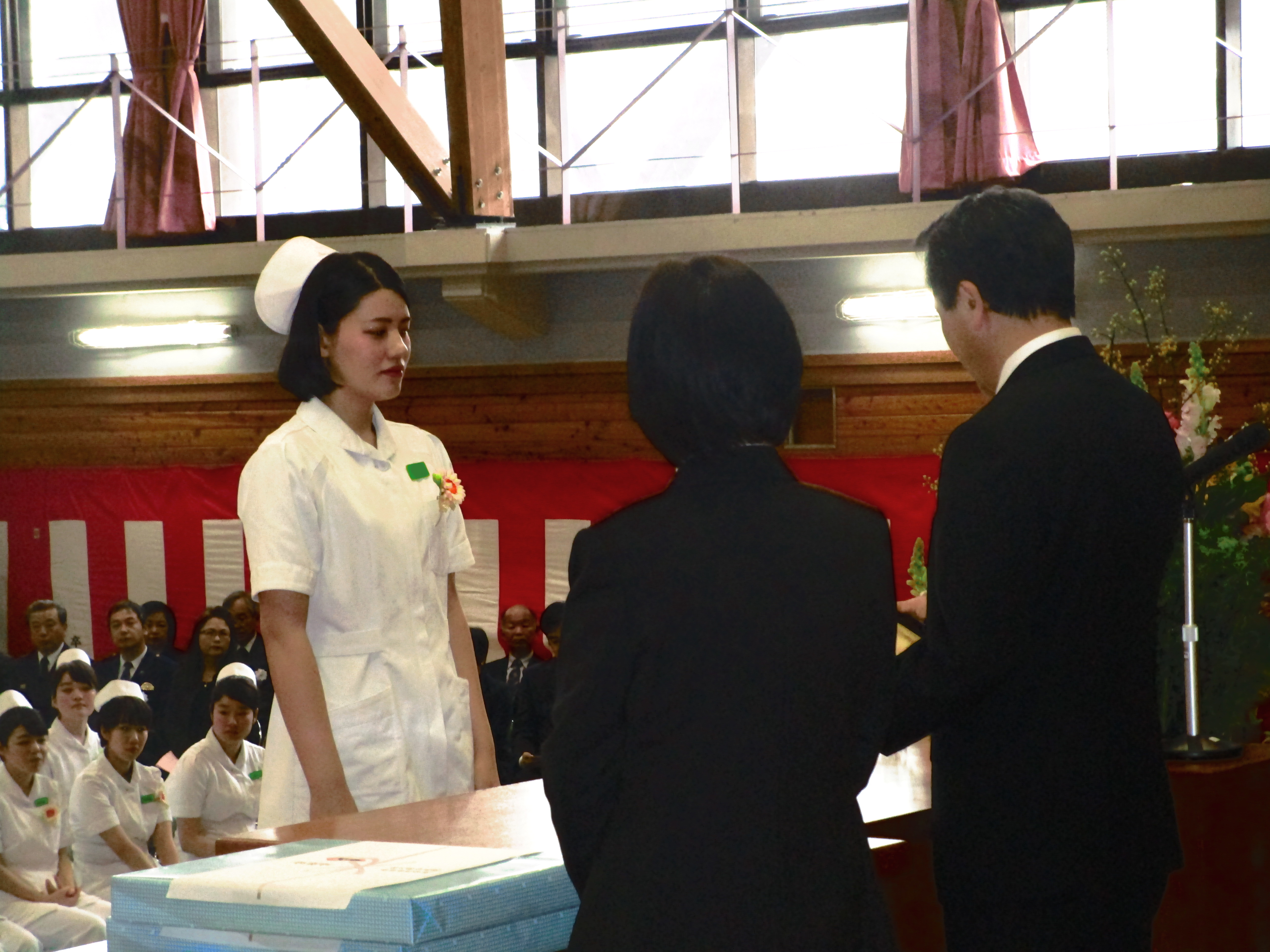 学校賞授与