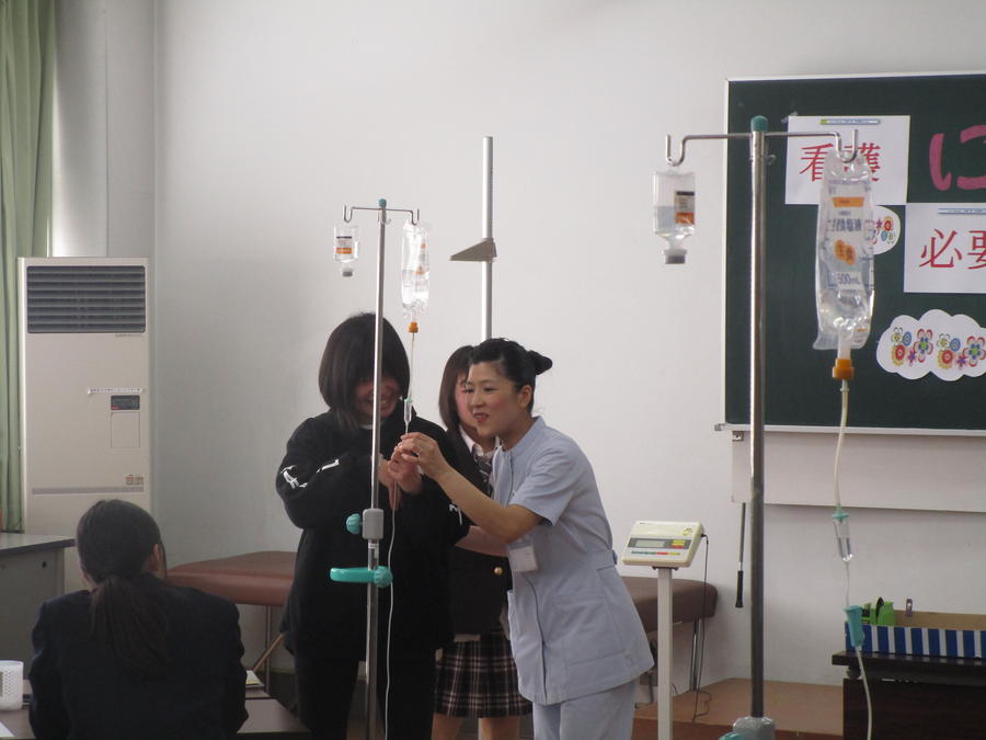 模擬授業