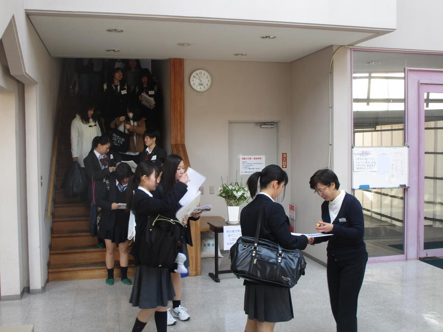 寮見学
