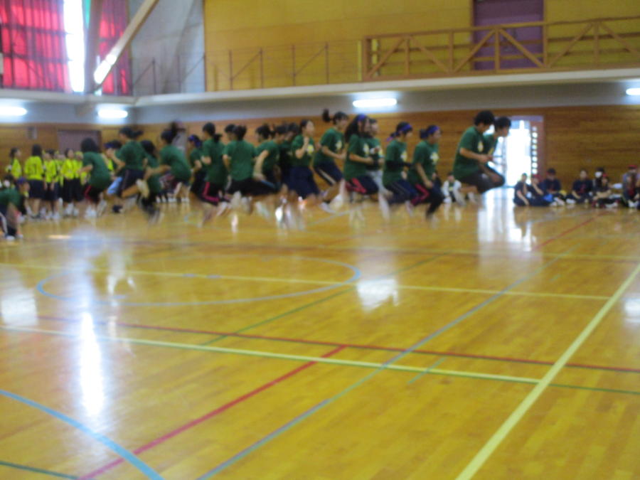 大繩とび